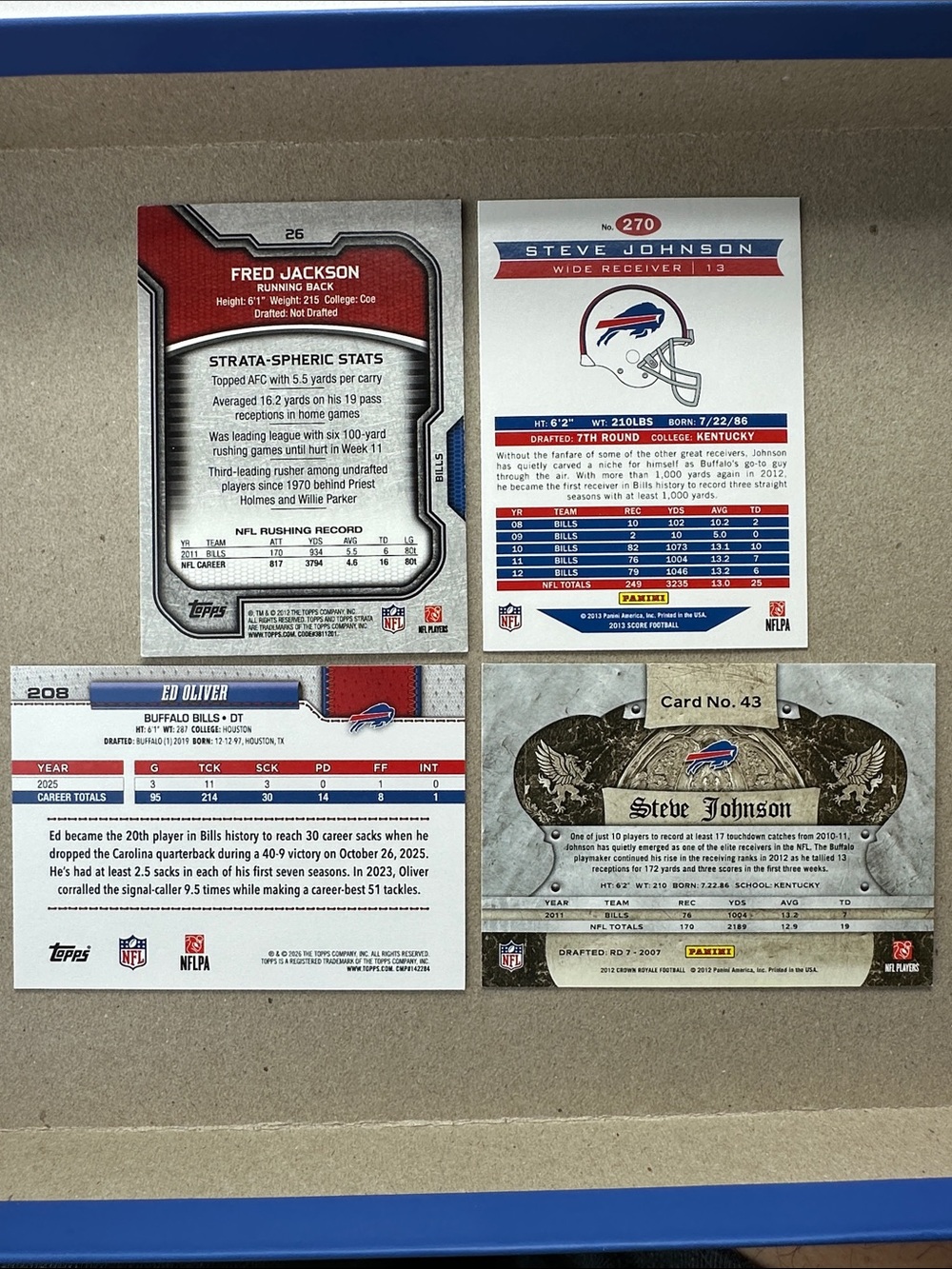 Josh Allen/James Cook+ Skyler Bell Rookie Bills 2000’s lot of 20 +Sammy Watkins - Picture 8 of 16